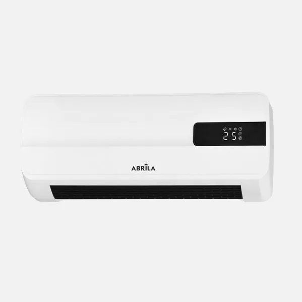 Split Ceramic Ptc Majuelo 2000w White 2pot Adjustable thermostat.remote.timer.protection.17x42x11,5cm
