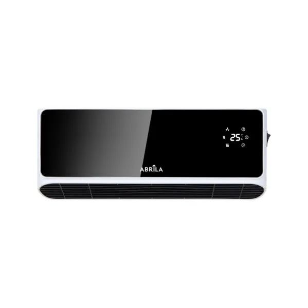 Split Ceramic Ptc Zarate 2000w Black/white 2pot.3func.remote,timer 7 days,open-window safety prot. 18x43x14cm
