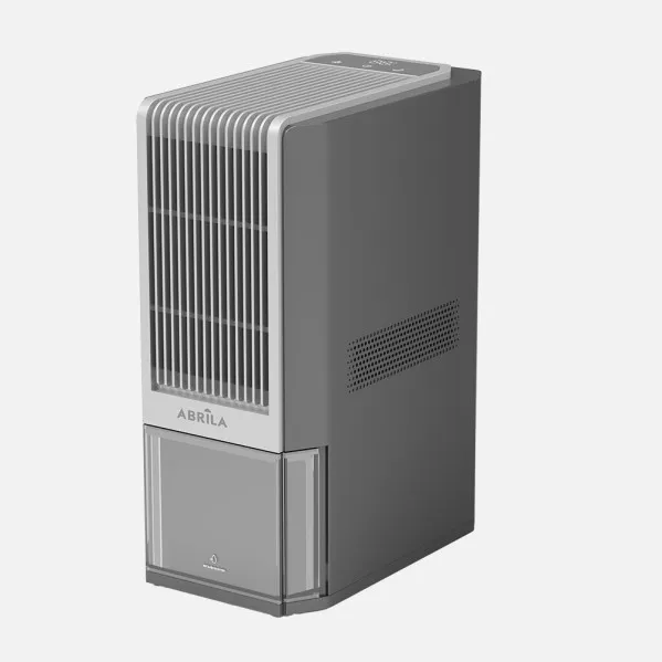 Dehumidifier Azufre Grey 85w 7-colour Amb. Tank 2l Auto-off 33,4x23,7x14,5cm