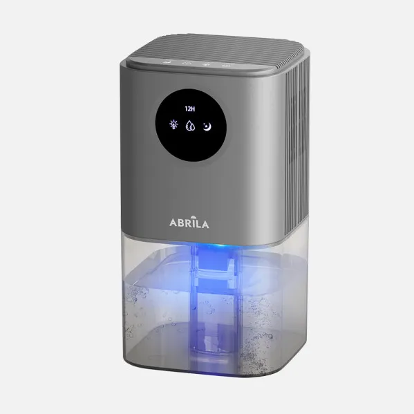 Dehumidifier Rain Grey 22,5w 7-colour Amb.350ml/day,tank 1,7l  25,7x14x14cm