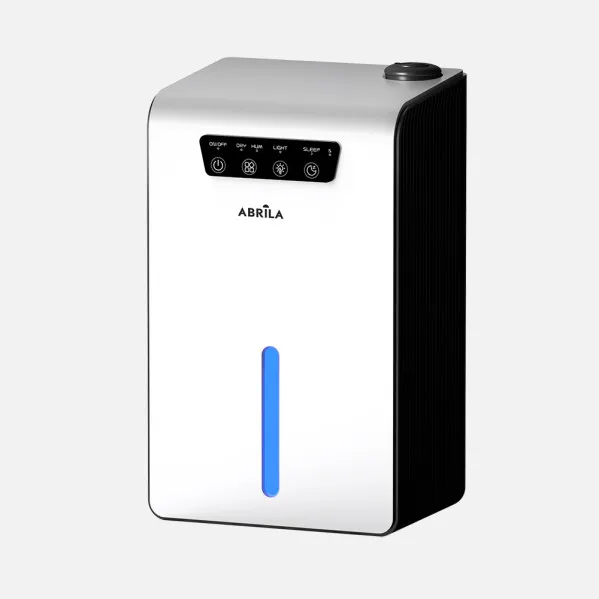 Dehumidifier/humidifier Kendra White/black 70w 7-colour1l/day Tank 3,5l 35,6x21,2x15,7cm