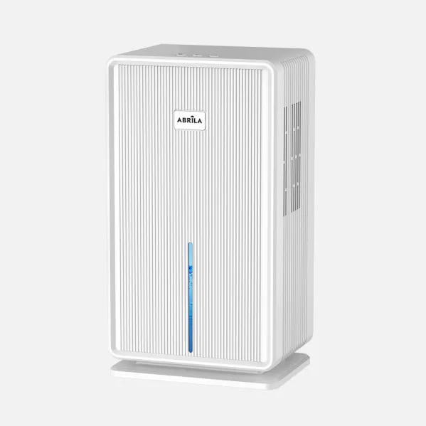Dehumidifier Ondine White 60w 7-colour Amb.1l/day,tank 3l,36,4x20x14,5cm