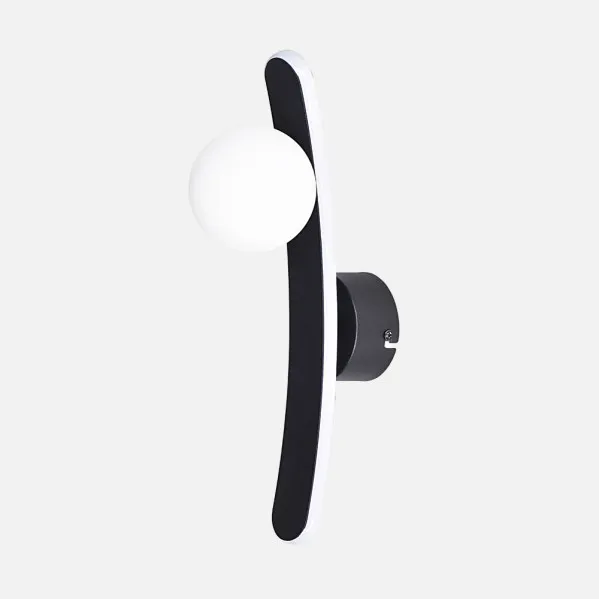 Aplique Fermoselle 10w+3w 4000k Negro 35x9x14cm 1105lm