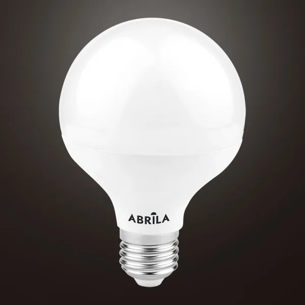 Bulb Globe 18w 3000k Abrila E27 1680lm  15,9x12x12 Cm