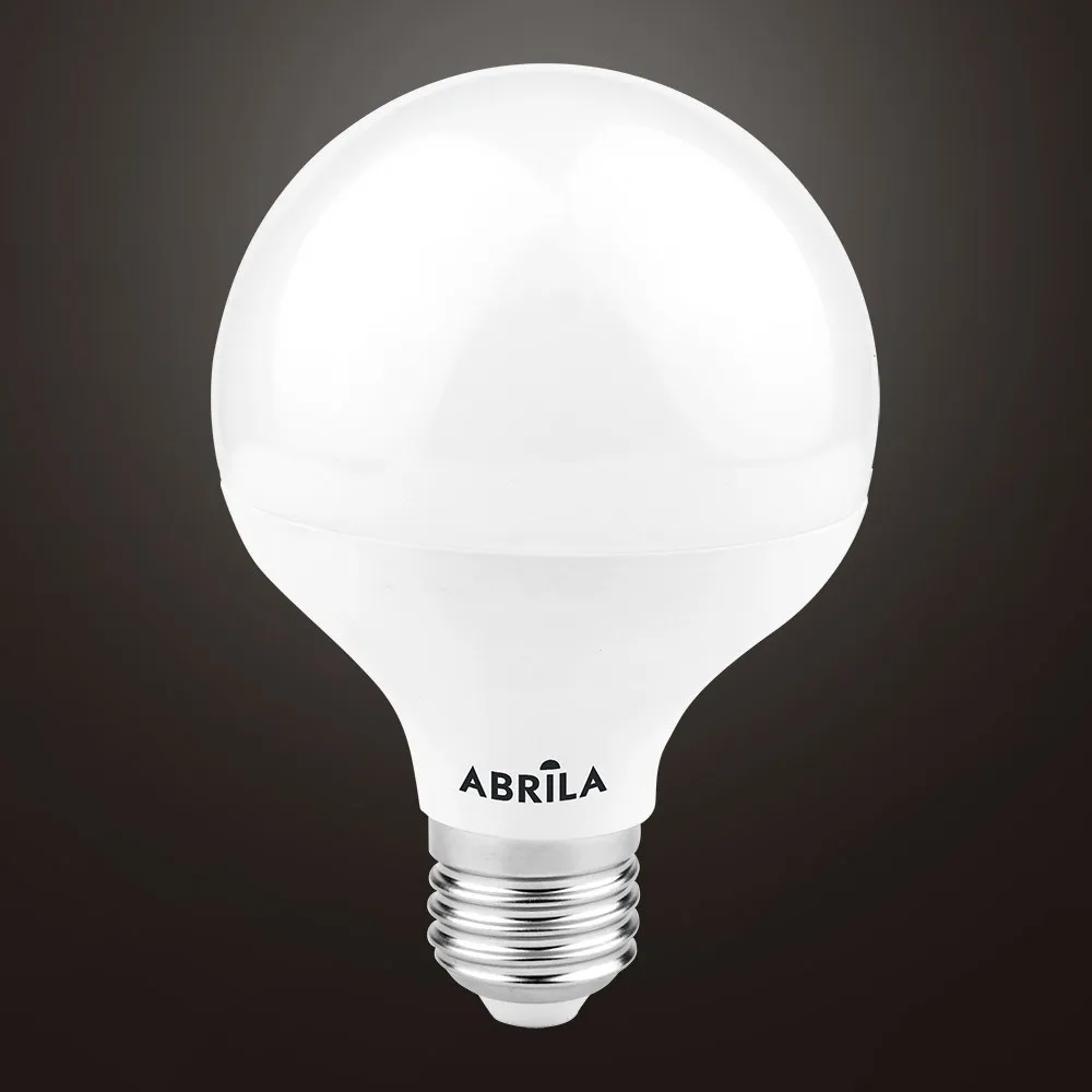 148041153 - Bulb Globe 15w 6000k Abrila E27 1350lm   14,2x9,5x9,5 Cm