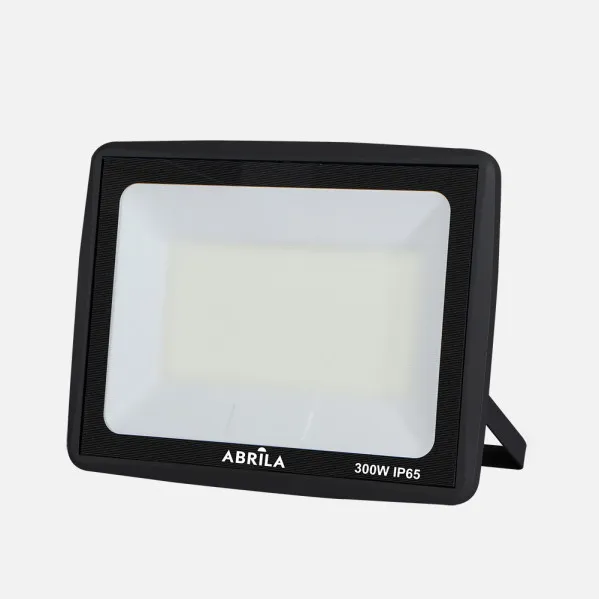 Floodlight Zircon 300w 6500k Black 30000lm 31x41x4,7 Cm Ip65