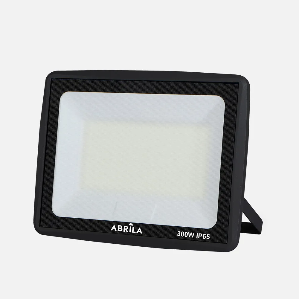 147483009 - Floodlight Zircon 300w 6500k Black 30000lm 31x41x4,7 Cm Ip65