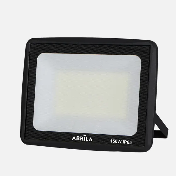 Floodlight Zircon 150w 6500k Black 15000lm  22x27x3,7 Cm Ip65