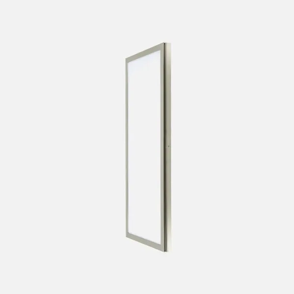 Panel Surf. 72w 6500k Tivoli Nickel 2,5x30x90 Cm 6120 Lm