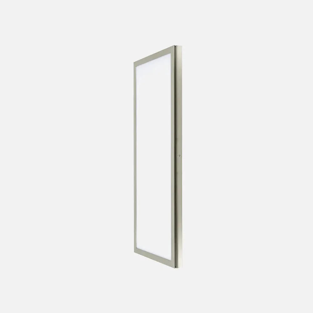 162489003 - Superf. Painel 72w 6500k Tivoli Níquel 2,5x30x90 Cm 6120 Lm