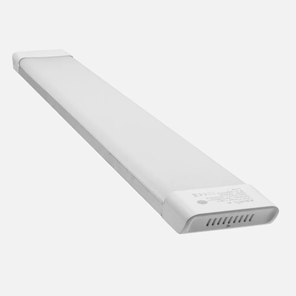 Regleta Horizonte 94w 6500k 120cm Blanco 9400lm 2,5x120x10 Cm