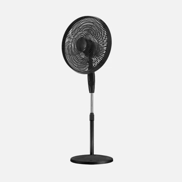 Fan Of Foot Escudero Black 3vel 45w 5asp 40d Fixed/rotat.adjustable Regx40x40cm