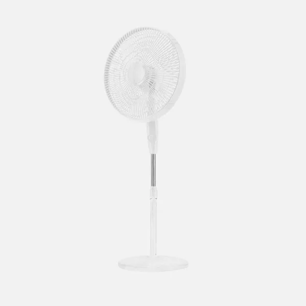Fan Of Foot Escudero Blanc 3vel 45w 5asp 40d Fixed/rotat.adjustable Regx40x40cm