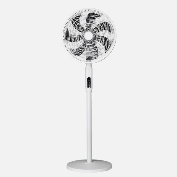 Fan Foot 3x1 Mixin White 3vel 60w 7asp 45d  Fixed/rotatory Suelo/wall/table lamp Regx45x45cm