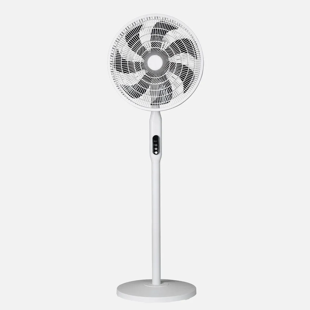 Ventilador Pie 3x1 Mixin Blanco 3vel 60w 7asp 45d  Fijo/rotatorio Suelo/pared/sobremesa Regx45x45cm
