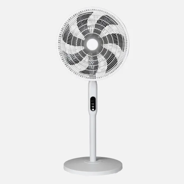Fan Foot 3x1 Mixin White 3vel 60w 7asp 45d  Fixed/rotatory Suelo/wall/table lamp Regx45x45cm