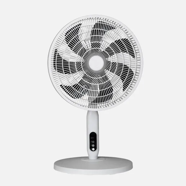 Fan Foot 3x1 Mixin White 3vel 60w 7asp 45d  Fixed/rotatory Suelo/wall/table lamp Regx45x45cm