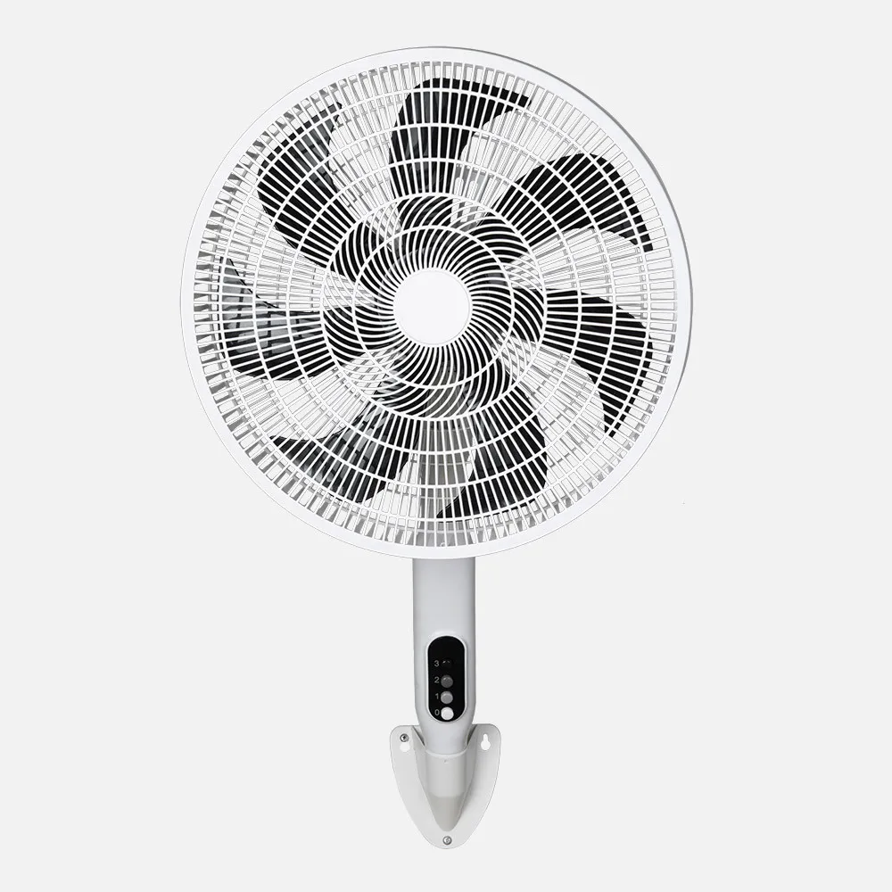 Ventilador Pie 3x1 Mixin Blanco 3vel 60w 7asp 45d  Fijo/rotatorio Suelo/pared/sobremesa Regx45x45cm