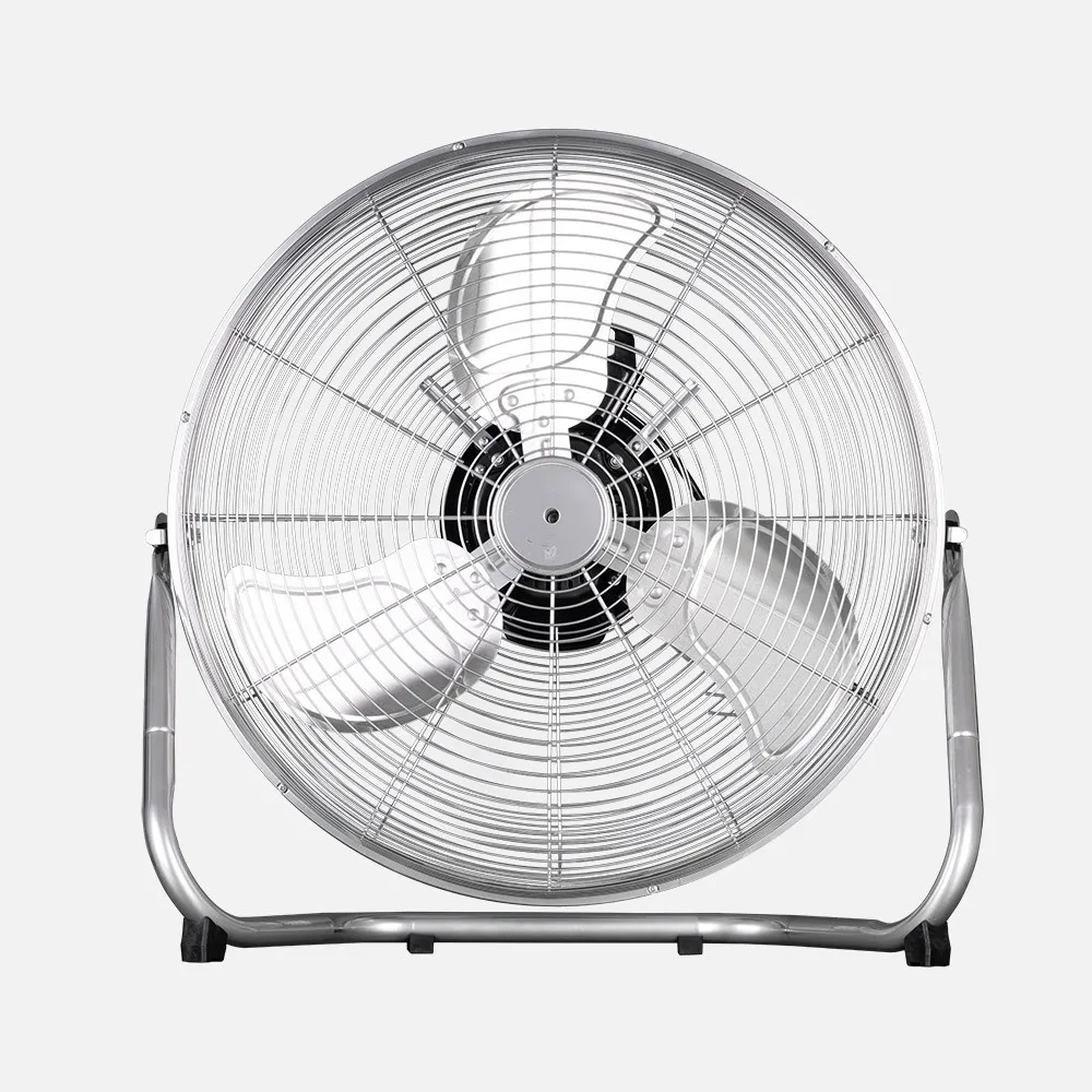 Ventilador Indust.yumbo 50w Cromo 3vel 3asp
