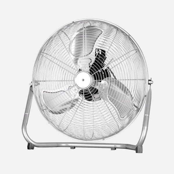 Ventilador Industrial Yumbo 50w Cromo 3vel 3aspas 42x47x20,5cm