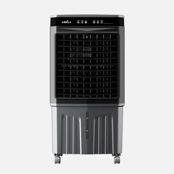 Climatizador Industrial Almirante Ngro/gris 100w 3vel 45l Oscilante 4acumlad.frio C/remoto Humidificador 109x49,5x33cm