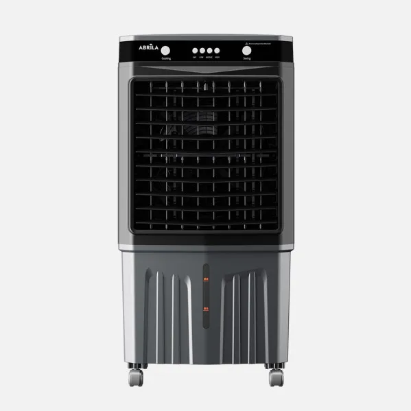 Climatizador Industrial Adagio Negro/gris 100w 3vel 45l Oscilante 4acumulad.frio Humidificador 109x49,5x33cm