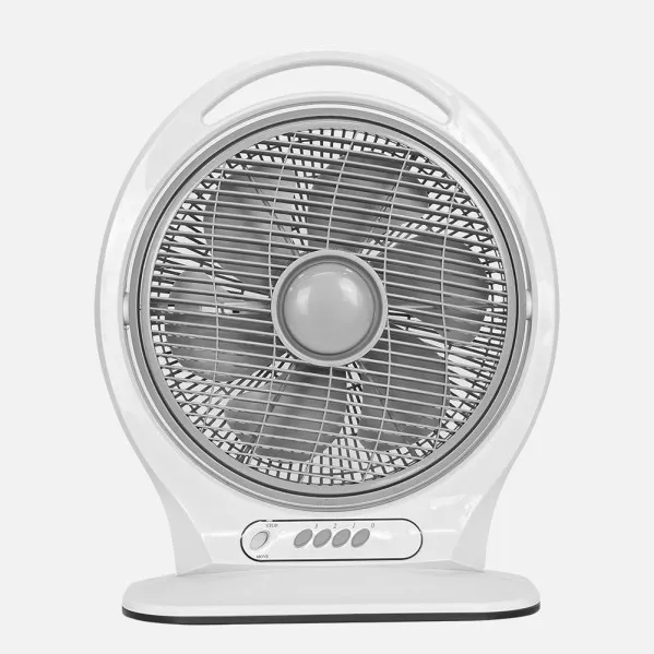 Ventilador Sobremesa Ladi 55w Blanco 3vel 6aspas C/asa 55x45x19,5cm
