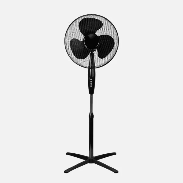 Fan Of Foot Flip 45w Black 3vel 3sails 40d Adjustable.Fixed And Rotatory Regx48x48cm