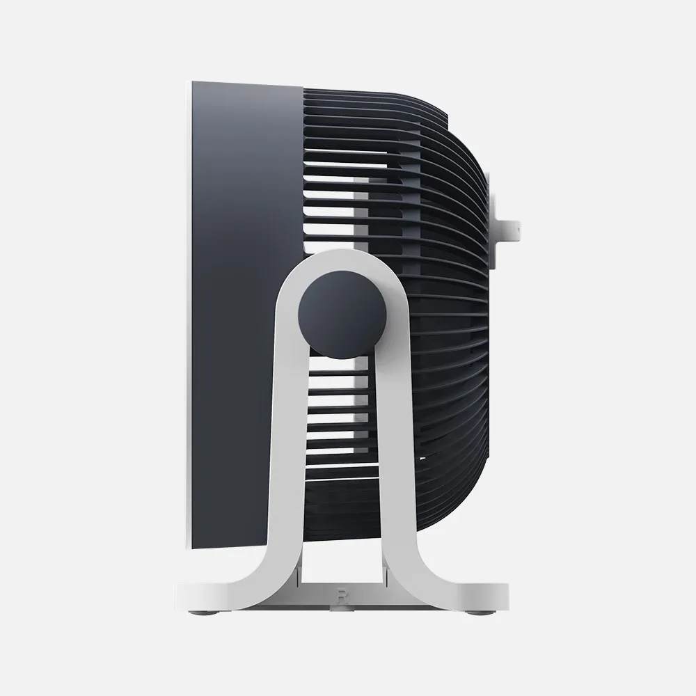 Ventilador Sobremesa Funchal Gris 32w 3asp 3vel Orientable 24x25x15,5cm