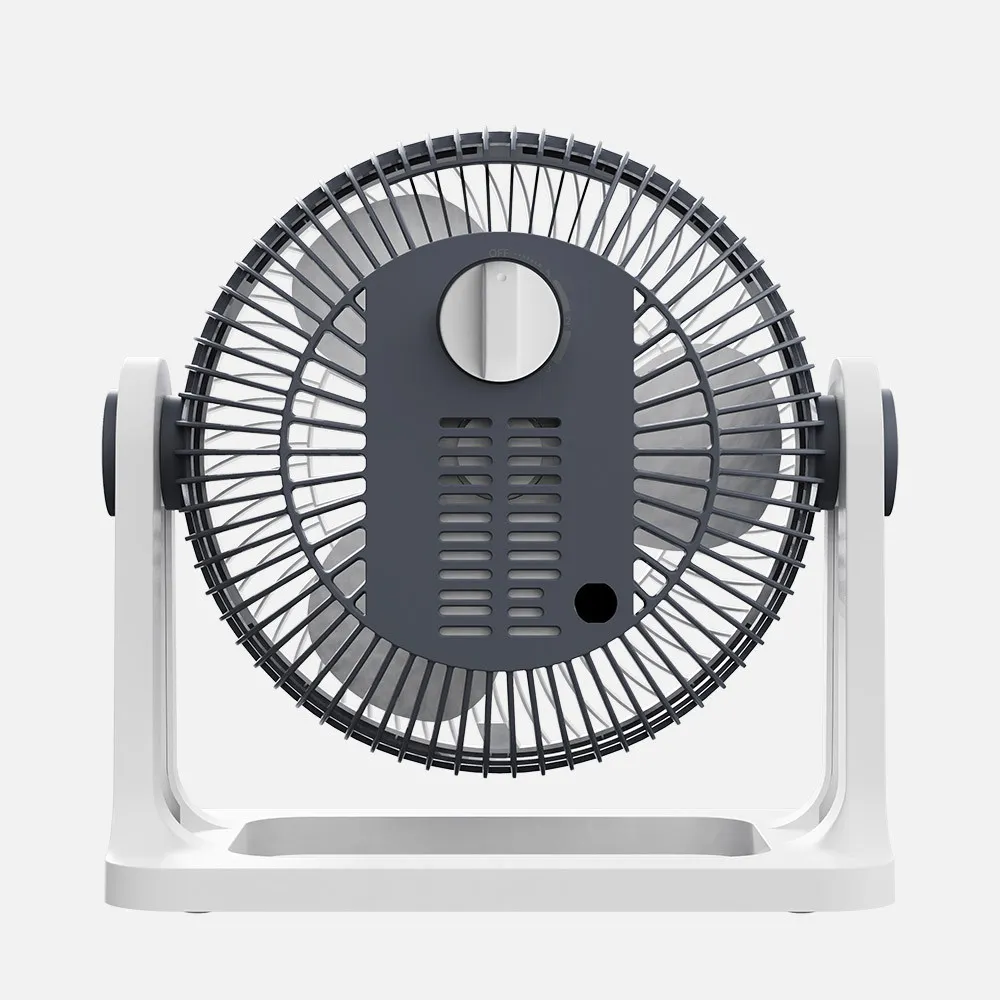 Ventilador Sobremesa Funchal Gris 32w 3asp 3vel Orientable 24x25x15,5cm