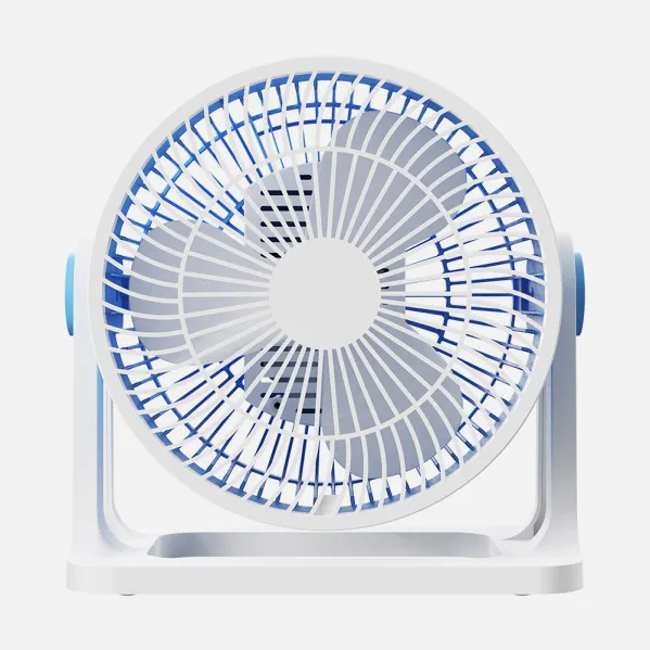 Fan Table lamp Funchal Blue 32w 3sails 3vel Adjustable 24x25x15,5cm