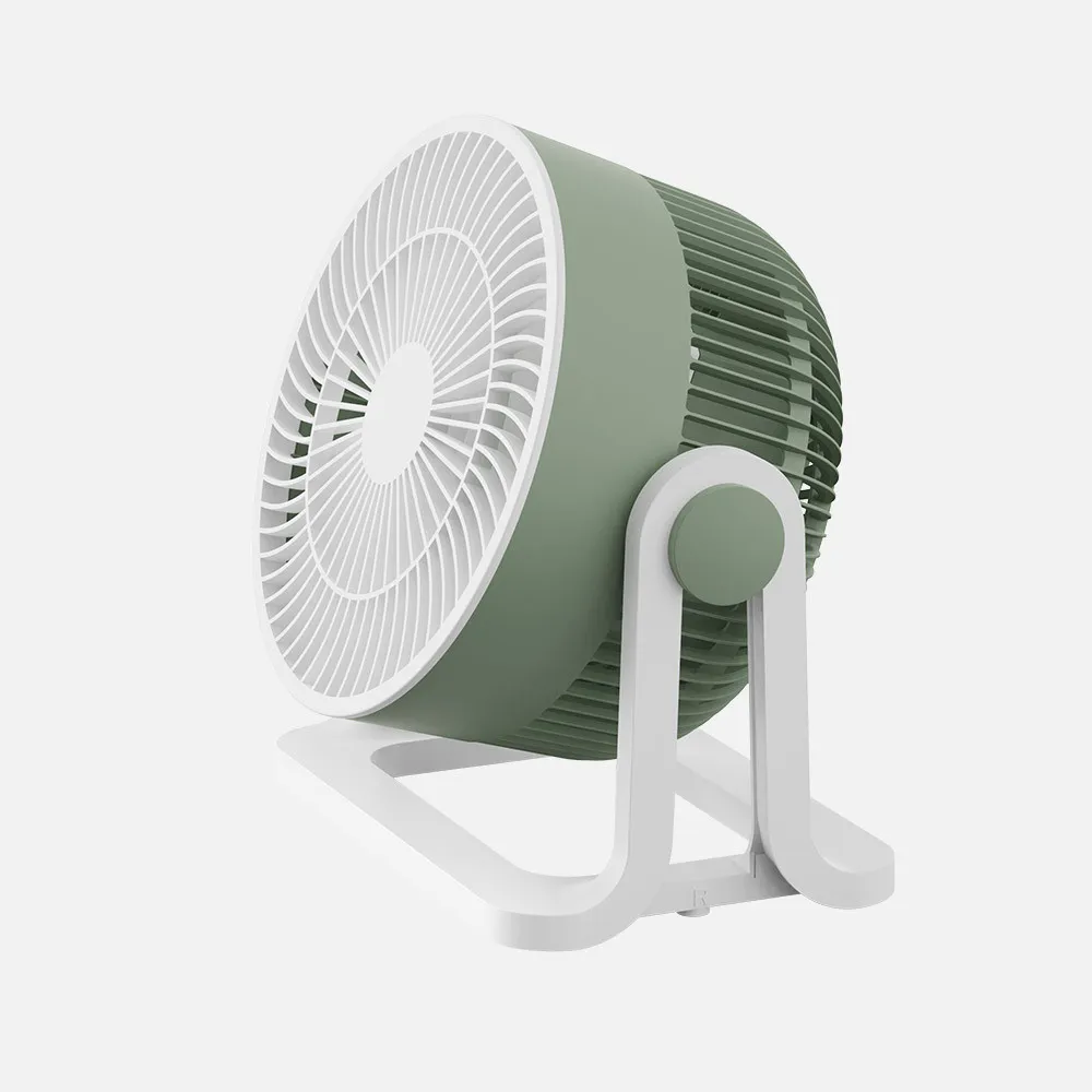 260971006 - Ventilador Sobremesa Funchal Verde 32w 3aspas 3vel Orientable 24x25x15,5cm