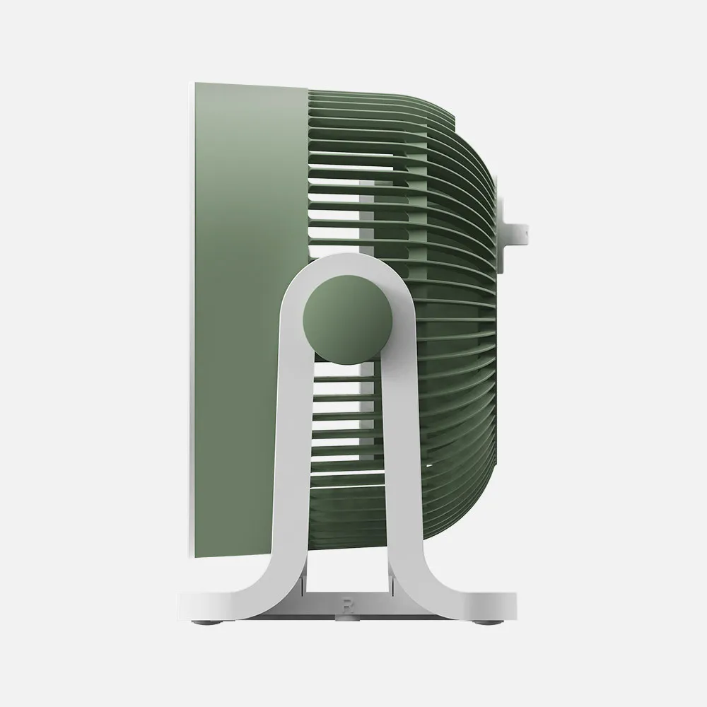 Ventilador Sobremesa Funchal Verde 32w 3aspas 3vel Orientable 24x25x15,5cm