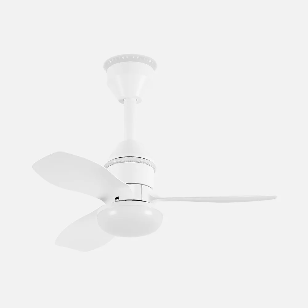 261091301 - Fan Dc Asaf 20w 2100lm White 3sails 62d 3000 K-4200k-6500k Dimmable Remote+ Intensity+timer+memory