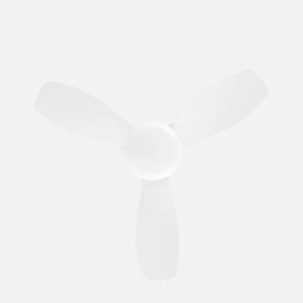 Fan Dc Asaf 20w 2100lm White 3sails 62d 3000 K-4200k-6500k Dimmable Remote+ Intensity+timer+memory