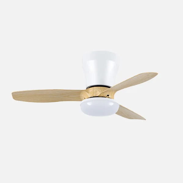 Fan Dc Cain 15w 1800lm White/there are 3sails 62d 300 0k-4200k-6500k Dimmable Remote+Intensity+timer+memory