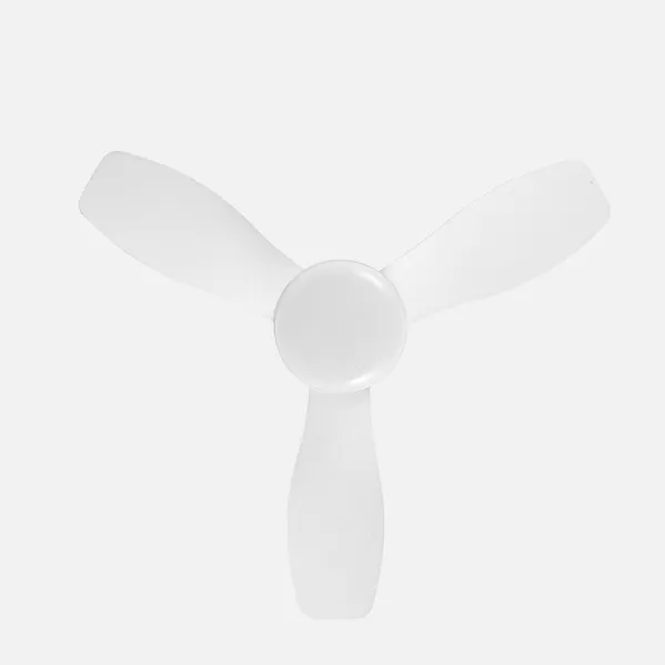 Fan Dc Cain 15w 1800lm White 3sails 62d 3000k-4200k-6500k Regulatory Remote+ Intensity+timer+memory