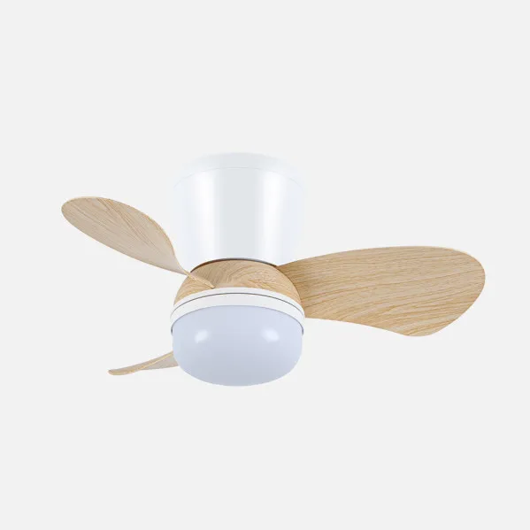 Fan Dc Enoc 15w 1800lm White/there are 3sails 58d 3000k-4200k-6500k Dimmable Remote+ Intensity+timer+memory