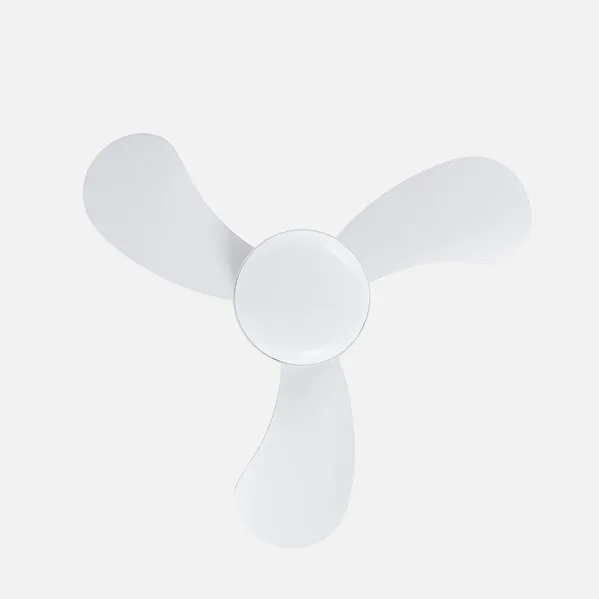 Fan Dc Enoc 15w 1800lm White 3asp 58d 3000K-4200k-6500k Dimmable Inensidad+ Remote+timer+memory