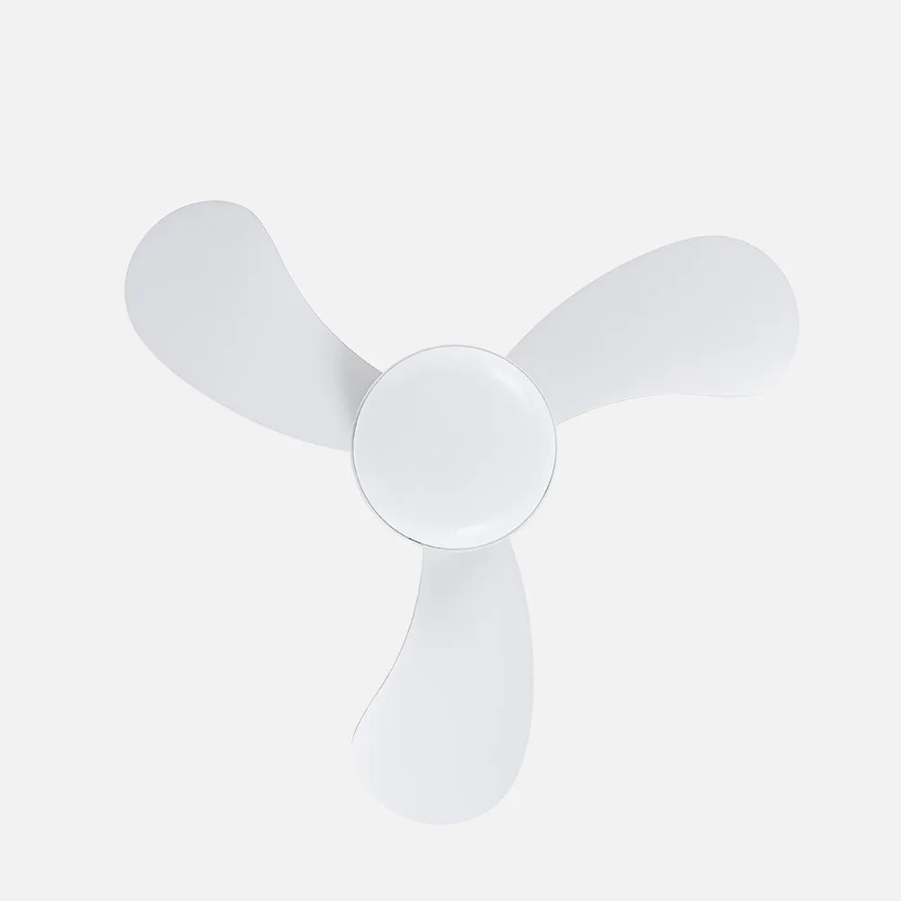 Ventilador Dc Enoc 15w 1800lm Blanco 3asp 58d 3000K-4200k-6500k Regulable Inensidad+ Remoto+temporizador+memoria