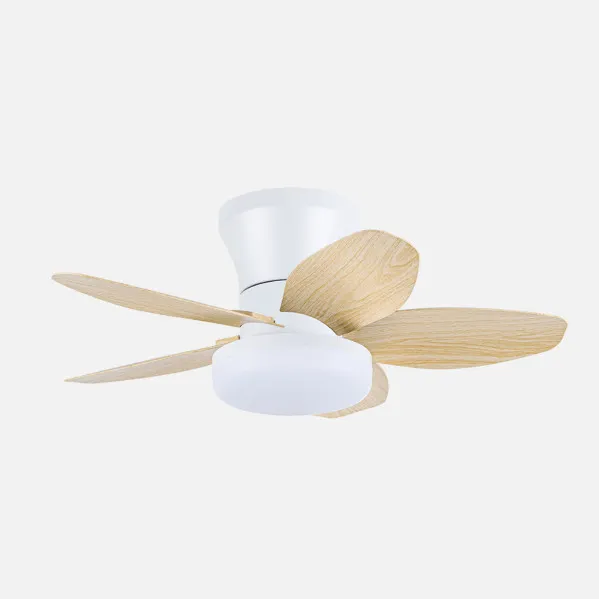Fan Dc Haran 15w 1800lm White/there are 5sails 62d 3000k-4200k-6500k Dimmable Remote+Intensity+timer+memory