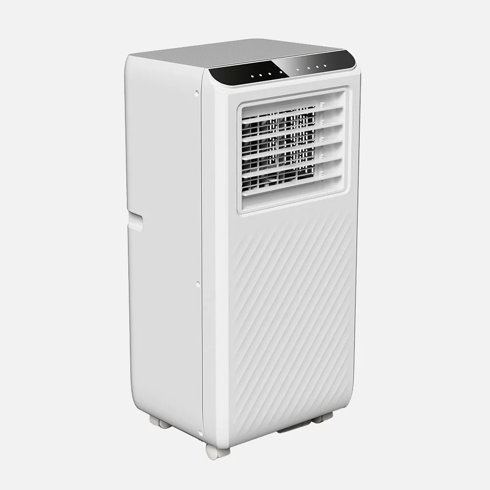 259540901 - Aire Acondicion.portatil Wind Blanco 9000btu/2350fr 950w 2vel Deshuimidificador Remoto,kit Ventana 70x33x28cm