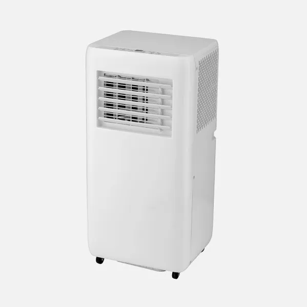 Portable Conditioned Air Fresh White 7000btu/1750fr 750w 2vel Dehumidifier C/remote,kit Window 70x33x28cm
