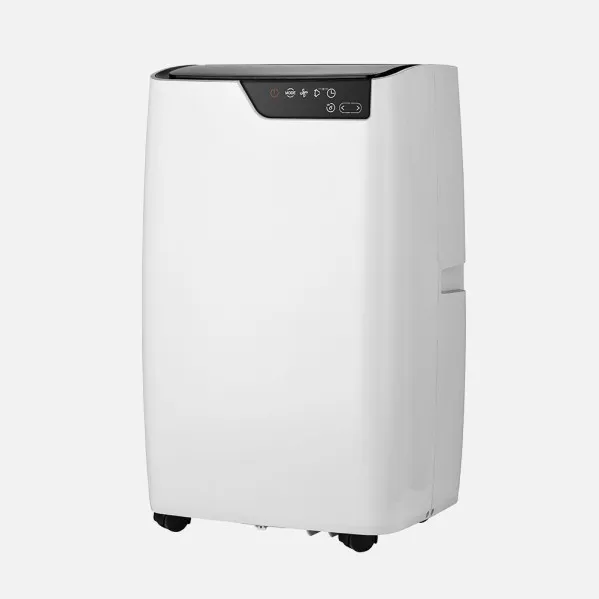 Aire Acondicionado  Portatil Frozen Blanco/negro 12000btu/3000fr 1300w 3vel Deshumidificador C/remoto,kit Ventana 71x44x34cm