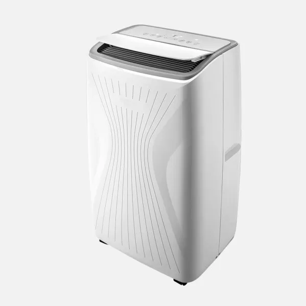 Portable Conditioned Air Flurry White/black 12000btu/3000fr 1300w 3vel Dehumidifier C/remote,kit Window 71x44x34cm