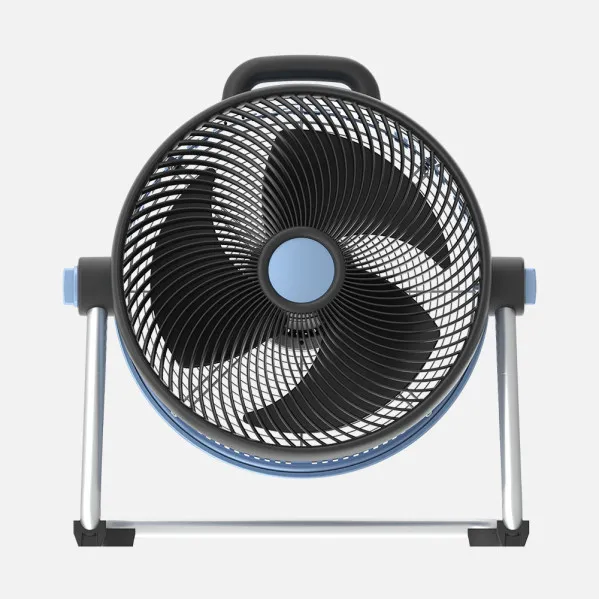 Industrial Fan Corintio 100w Blue/black 50,5d  3sails 3vel Adjustable 62x63x25cm