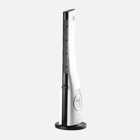 Fan Of Tower Cebreros White/black 50w 3Silent  speeds Timer 89x24x24cm