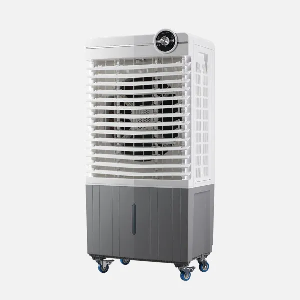 Climatizador Ind.castropol Blanco/gris 180w 3vel 48l Oscilante Humidificador C/2 acumuld.frio Incluidos 112,5x52x35cm 