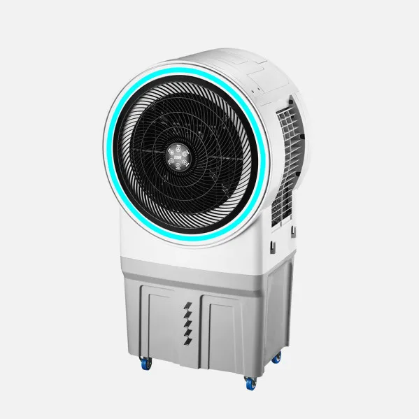 Air-conditioner Ind.mieres White/grey 150w 50l C/remote And  Luz Acclimatise Led 3Veloc. Humidifier Oscillating 110x60,5x38,5cm