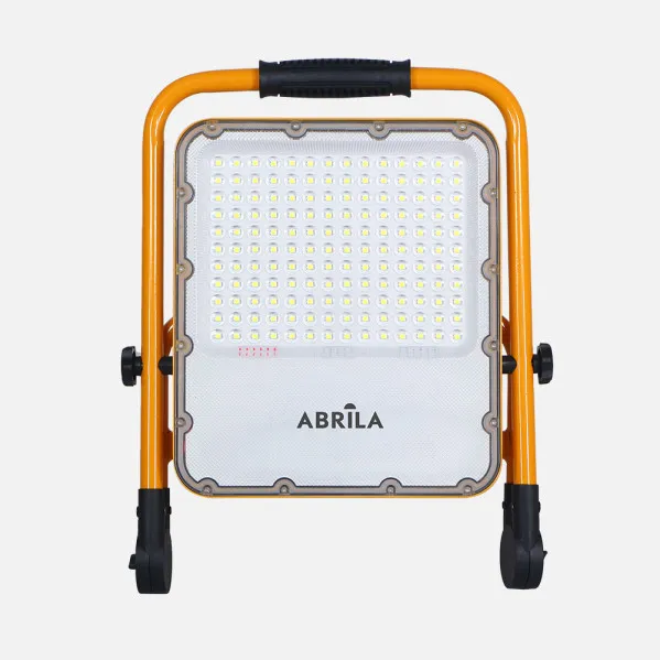 Floodlight Wireless Brion 100w 6500k Yellow 2970lm 4ways Ip65 Cable 1m Adjustable 38,5x30,5x6,5cm